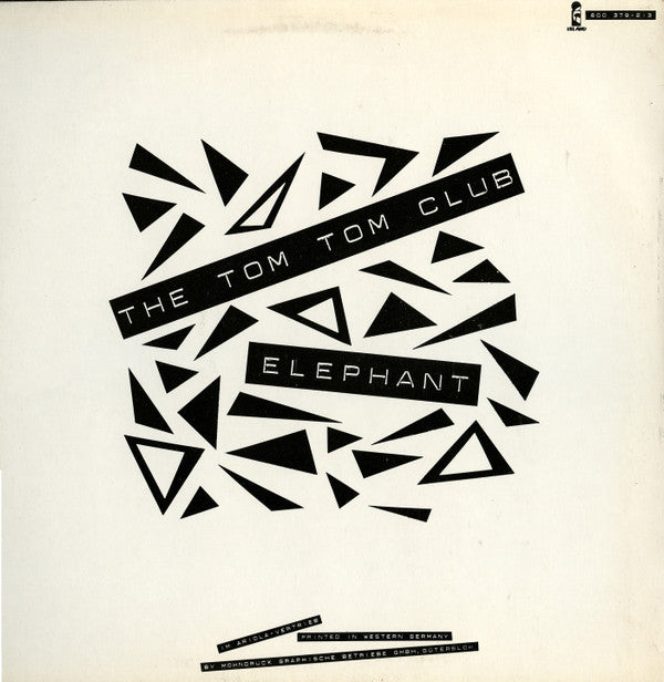 Tom Tom Club : Wordy Rappinghood (12",45 RPM,Single)