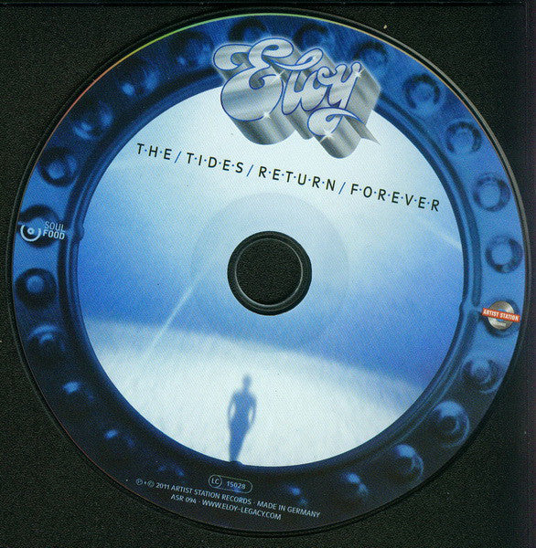 Eloy : The Tides Return Forever (Album,Reissue,Remastered)