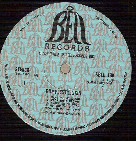 Rumplestiltskin : Rumplestiltskin (LP,Album)