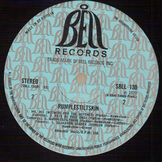 Rumplestiltskin : Rumplestiltskin (LP,Album)