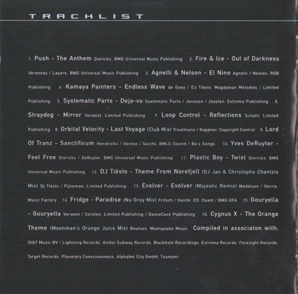 DJ Tiësto : Live At Innercity - Amsterdam RAI (Mixed)