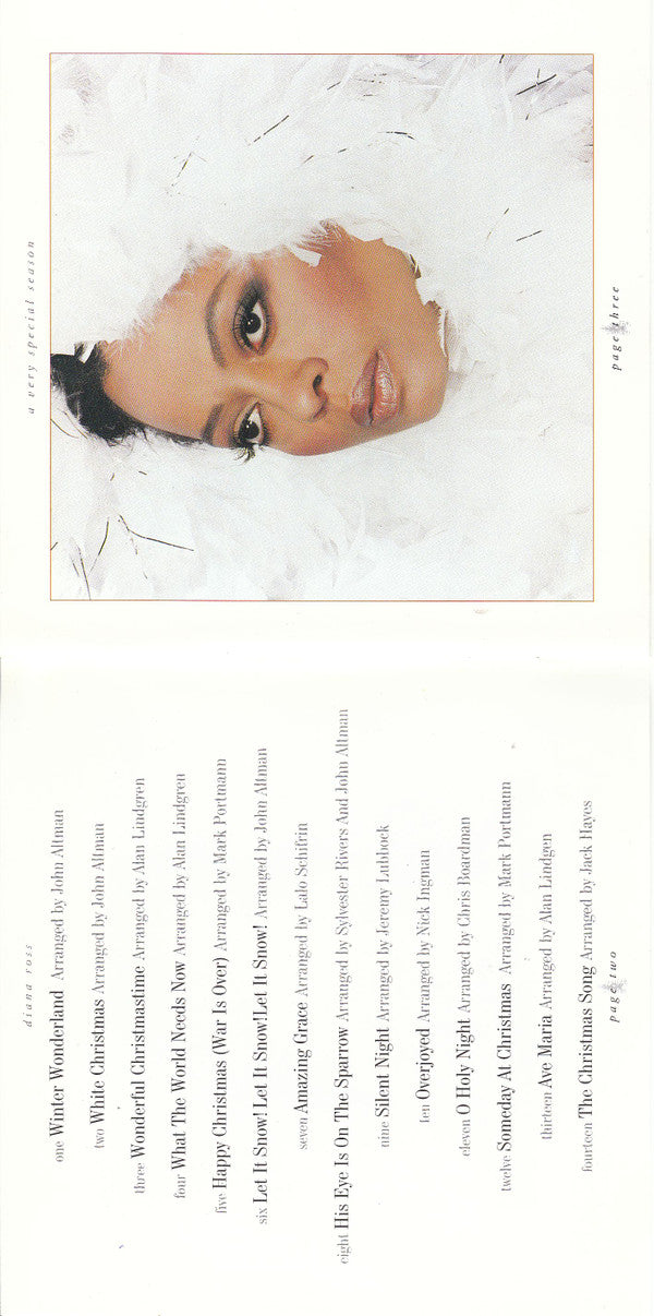 Diana Ross : A Very Special Season (Album,Stereo)
