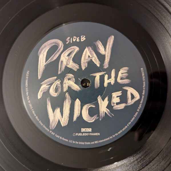 Panic! At The Disco : Pray For The Wicked (LP,Album,Stereo)