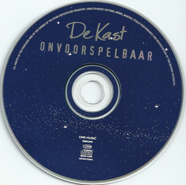 De Kast : Onvoorspelbaar (Album,Enhanced)
