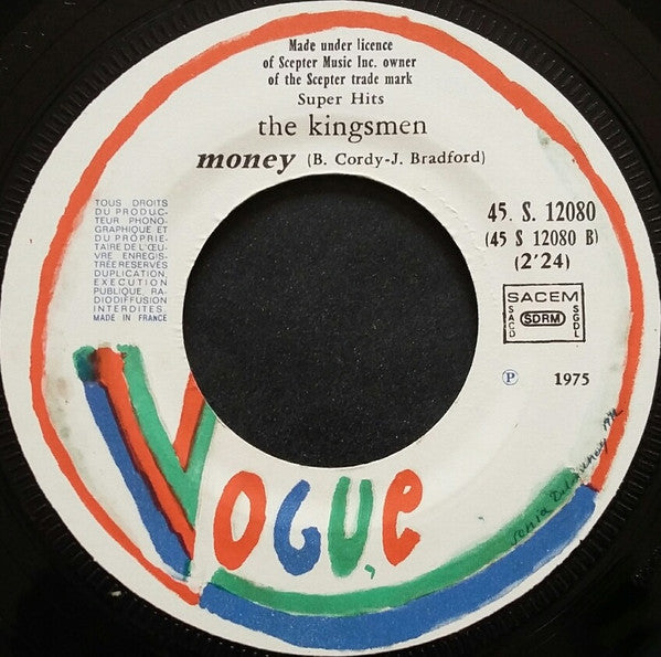 Kingsmen, The : Louie Louie (7")