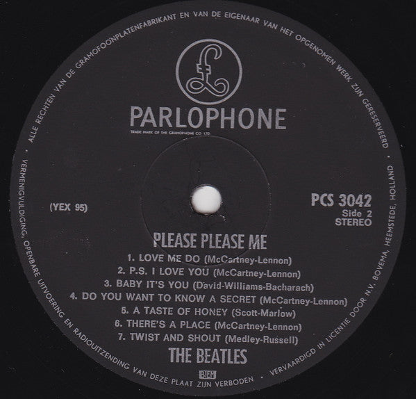 Beatles, The : Please Please Me (LP,Album,Reissue,Stereo)