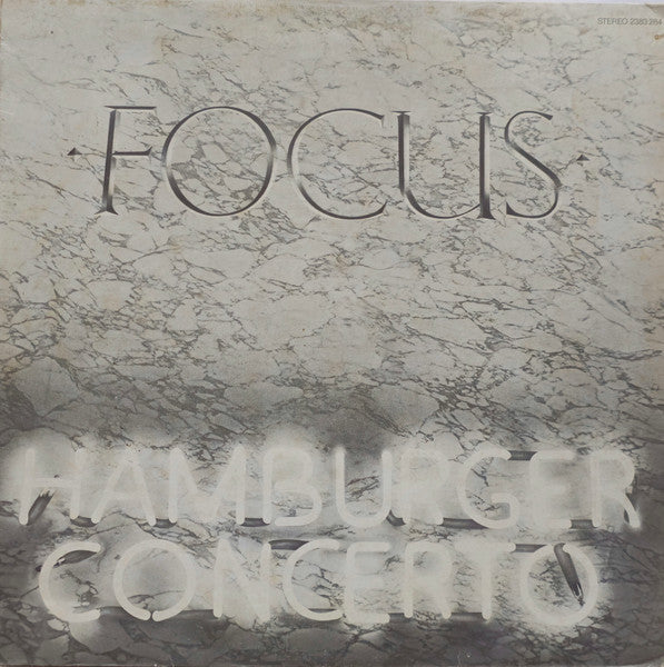 Focus (2) : Hamburger Concerto (LP,Album)
