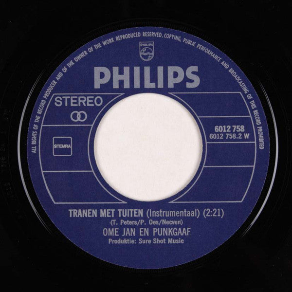 Ome Jan En Punkgaaf : Het Punklied (7",Single,45 RPM)
