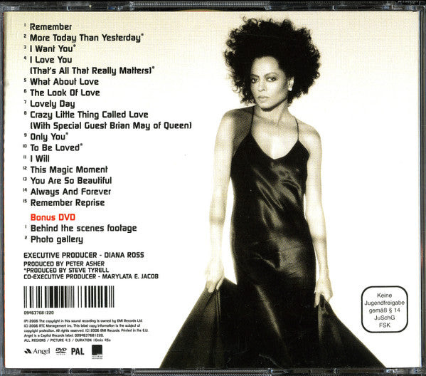 Diana Ross : I Love You (Album)