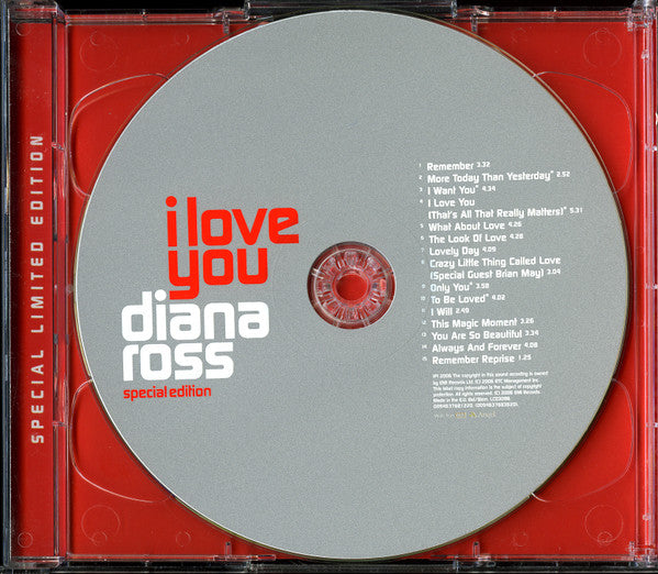 Diana Ross : I Love You (Album)