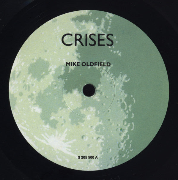 Mike Oldfield : Crises (LP,Album,Stereo)