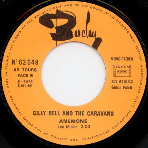 Gilly Bell And The Caravans : Camel Concerto - Danse Du Chameau (7",45 RPM,Single)