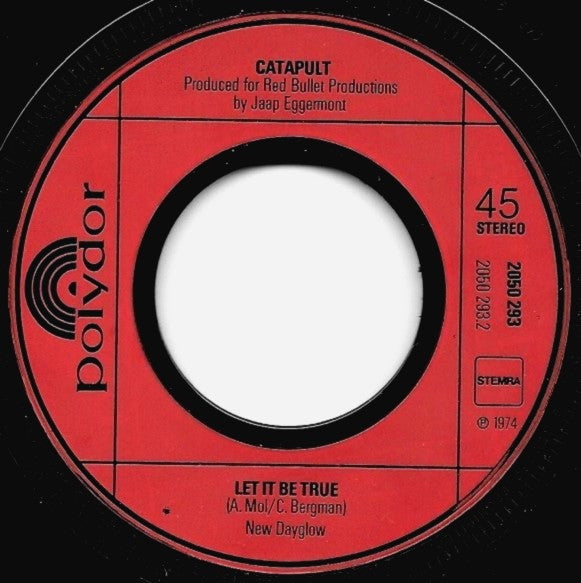 Catapult : Hit The Big Time (7",45 RPM,Single,Stereo)