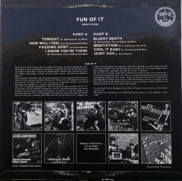 Fun Of It : Meditation (LP,Album)