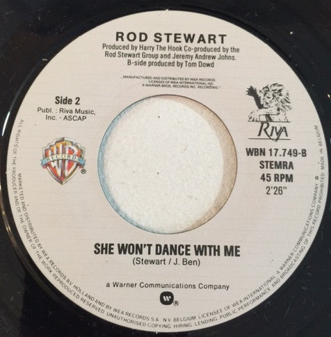 Rod Stewart : My Girl (7",45 RPM,Single)