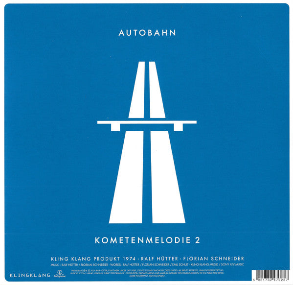 Kraftwerk : Autobahn (7",45 RPM,Single)