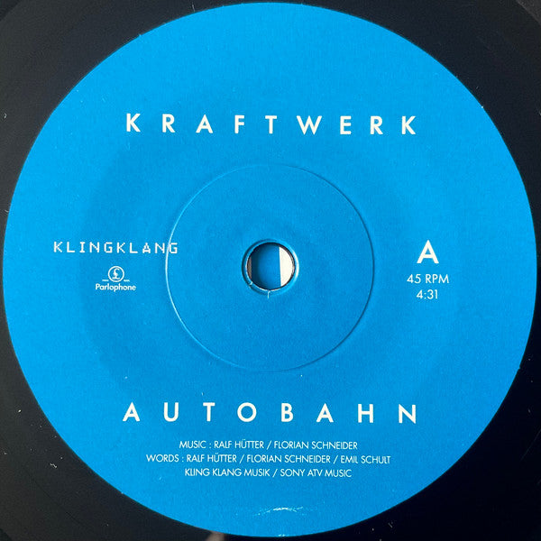 Kraftwerk : Autobahn (7",45 RPM,Single)