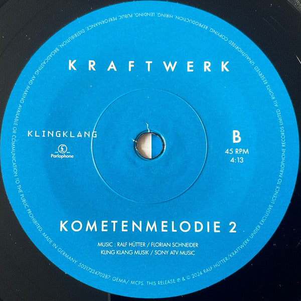 Kraftwerk : Autobahn (7",45 RPM,Single)