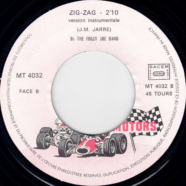 Foggy Joe : Zig Zag Dance (7",45 RPM,Single)