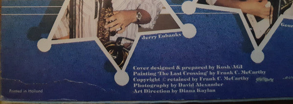 Marshall Tucker Band, The : Long Hard Ride (LP,Album,Stereo)