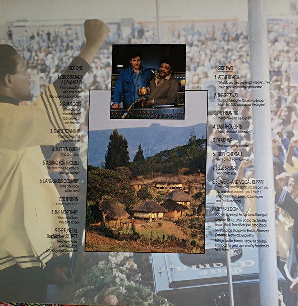 George Fenton And Jonas Gwangwa : Cry Freedom (Original Motion Picture Soundtrack) (LP,Album)