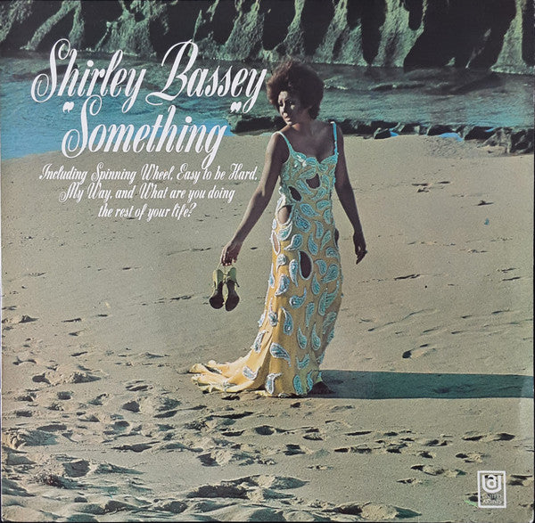Shirley Bassey : Something (LP,Album)