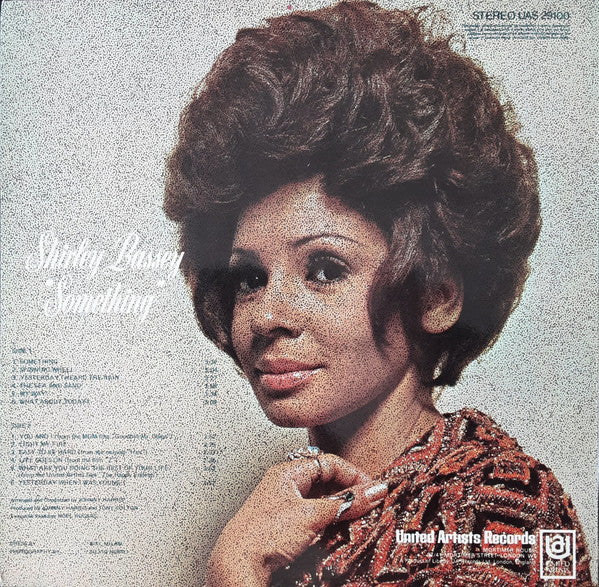 Shirley Bassey : Something (LP,Album)