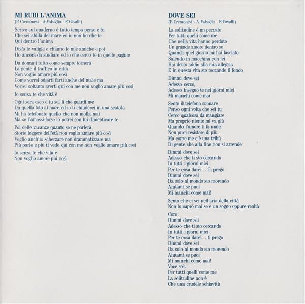 Laura Pausini : Laura Pausini (Album,Repress)