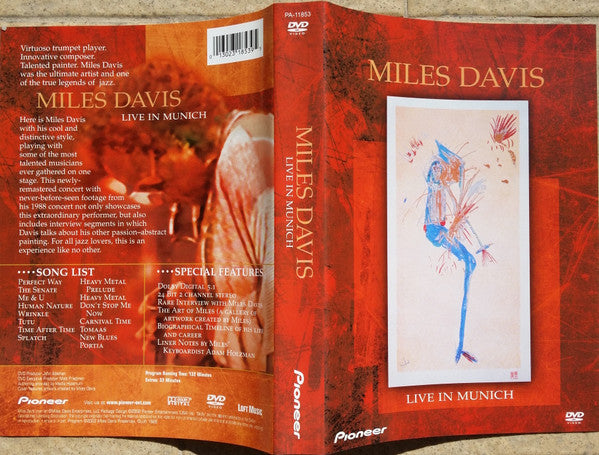 Miles Davis : Live In Munich (DVD-Video,Multichannel,PAL)