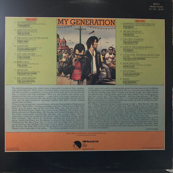 Various : My Generation (LP, Comp)