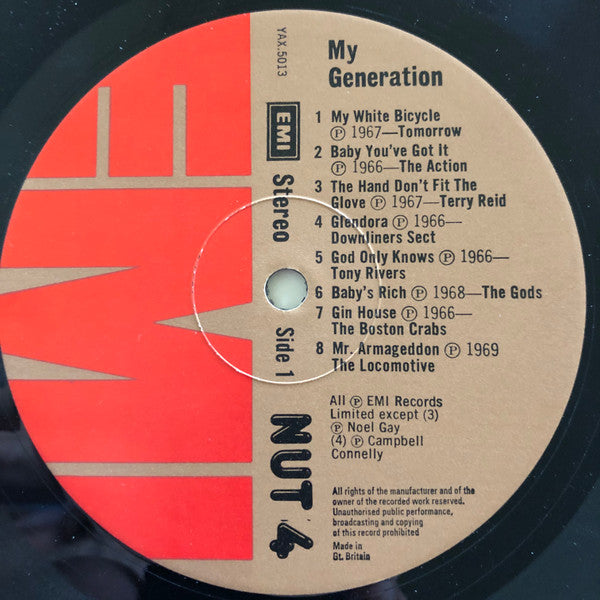 Various : My Generation (LP, Comp)