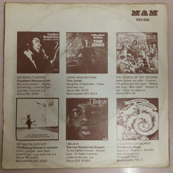 Gilbert O'Sullivan : Susan Van Heusen (7",45 RPM)