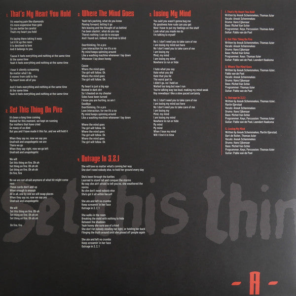 Anouk : Set This Thing On Fire (LP,Album)