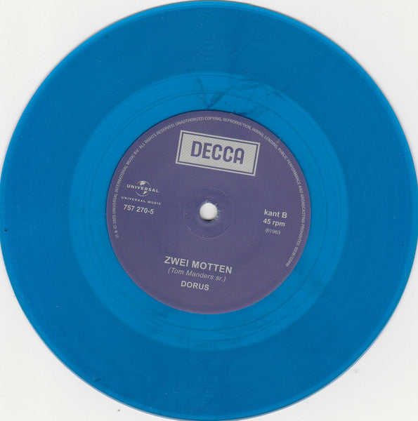Dorus : Twee Motten (7",45 RPM,Record Store Day,Single,Reissue)