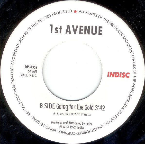1st Avenue (2) : Heaven In Your Arms (7",45 RPM,Single)