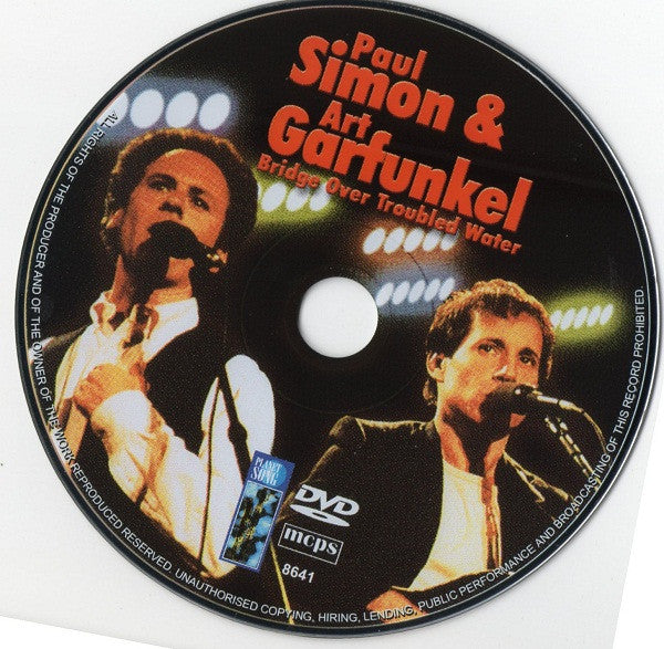 Simon & Garfunkel : Bridge Over Troubled Water (DVD-Video,PAL)
