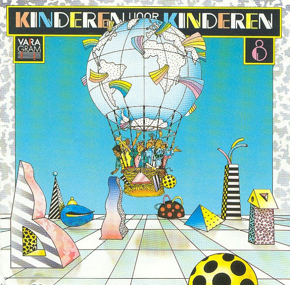 Kinderen voor Kinderen : Kinderen Voor Kinderen 8 (Album)
