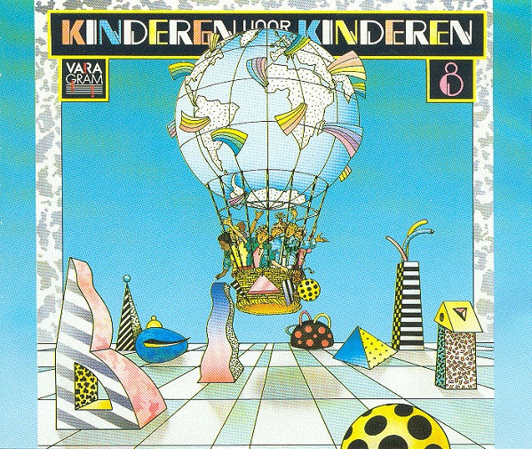 Kinderen voor Kinderen : Kinderen Voor Kinderen 8 (Album)