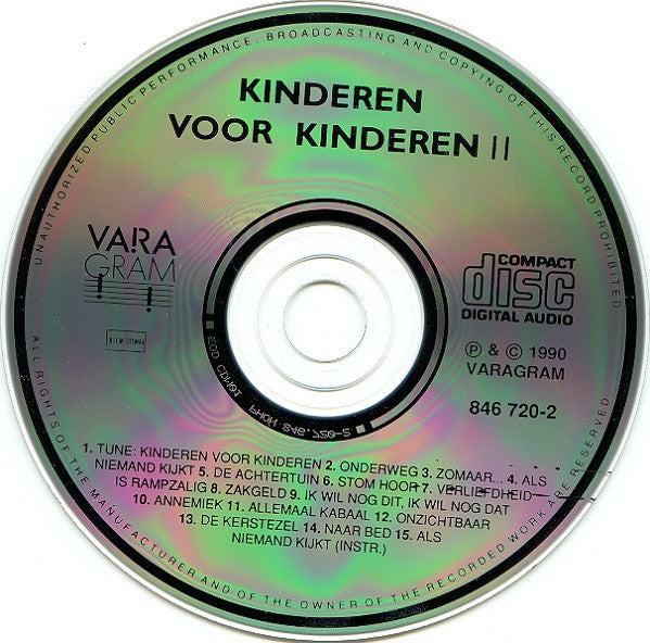 Kinderen Voor Kinderen : Kinderen Voor Kinderen 11 (Album)