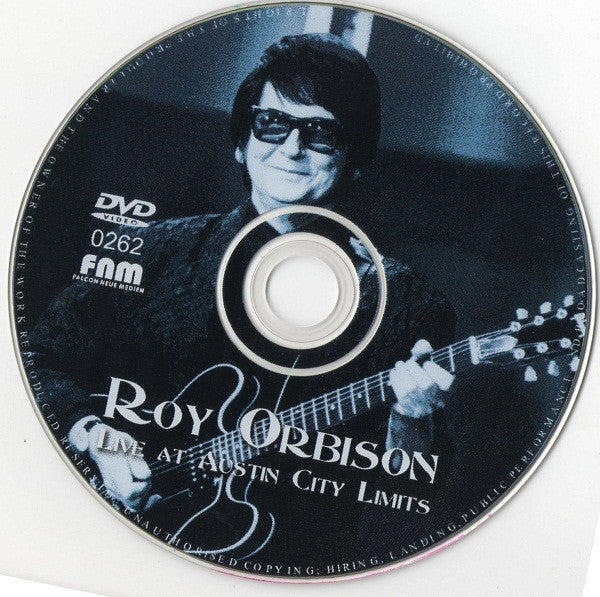 Roy Orbison : Live At Austin City Limits August 5, 1982 (DVD-Video,PAL)