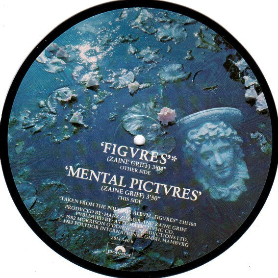 Zaine Griff : Figures (7",Picture Disc)