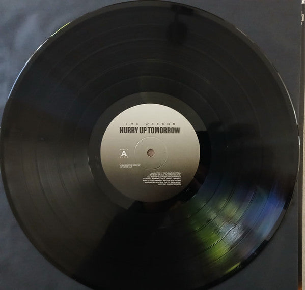 Weeknd, The : Hurry Up Tomorrow (LP,Album,Stereo)
