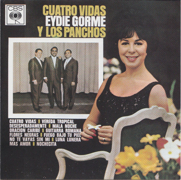 Eydie Gormé y Trio Los Panchos : Cuatro Vidas (Album)