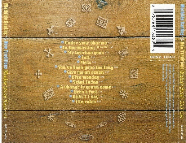 Mathilde Santing And New Traditions, The : Under Your Charms ()