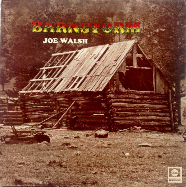 Joe Walsh : Barnstorm (LP,Album,Reissue)