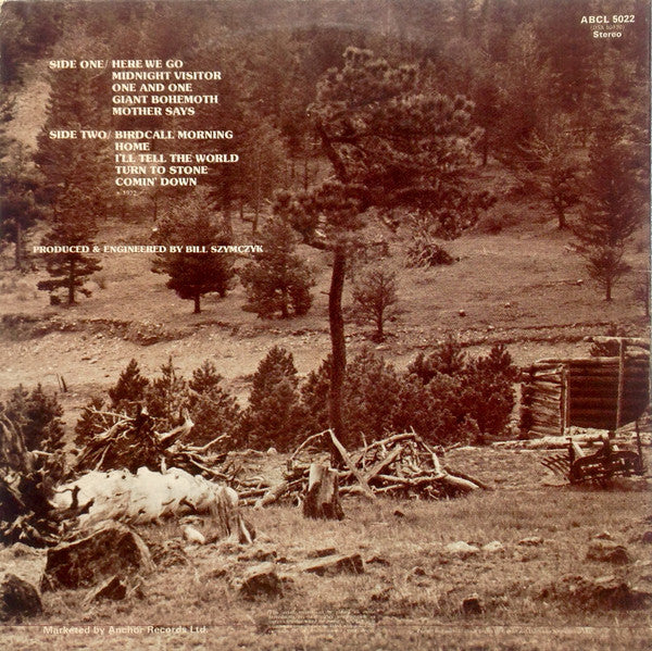 Joe Walsh : Barnstorm (LP,Album,Reissue)