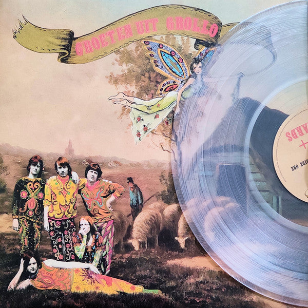 Cuby + Blizzards : Groeten Uit Grollo (LP,Album,Limited Edition,Reissue,Repress)