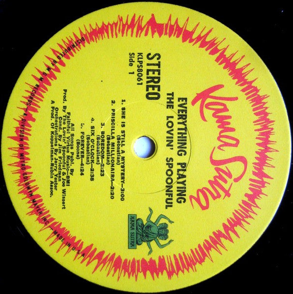 Lovin' Spoonful, The : Everything Playing (LP,Album,Stereo)