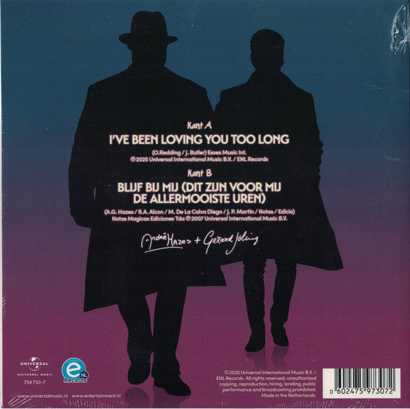 André Hazes + Gerard Joling : I've Been Loving You Too Long (7",45 RPM,Single)