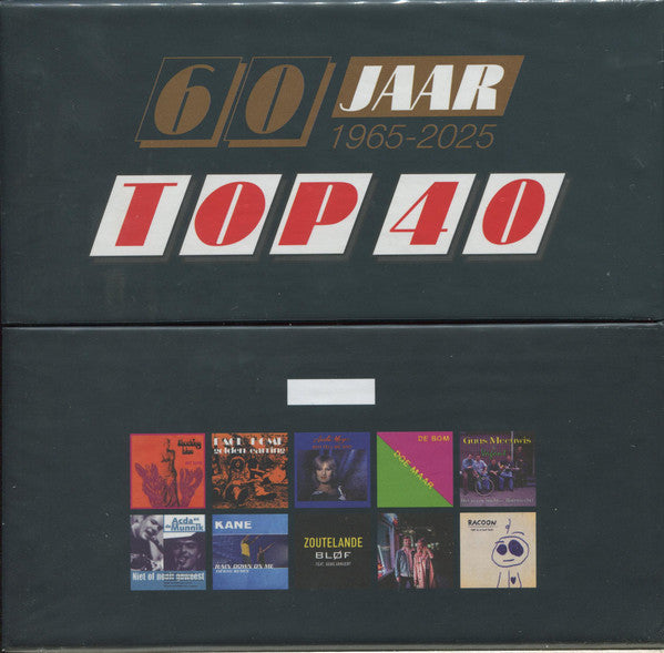 Various : 60 Jaar Top 40 Singles Box (7",Single,Limited Edition)